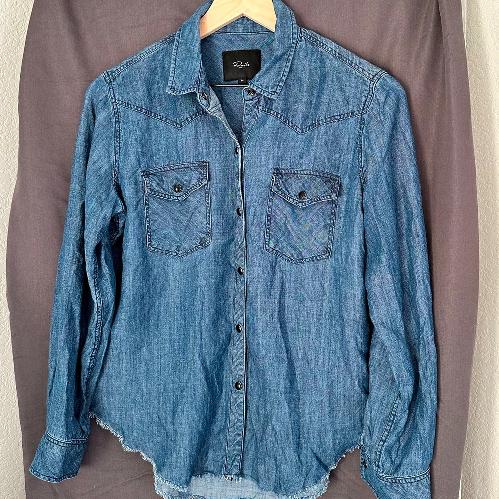 Rails Denim Shirt